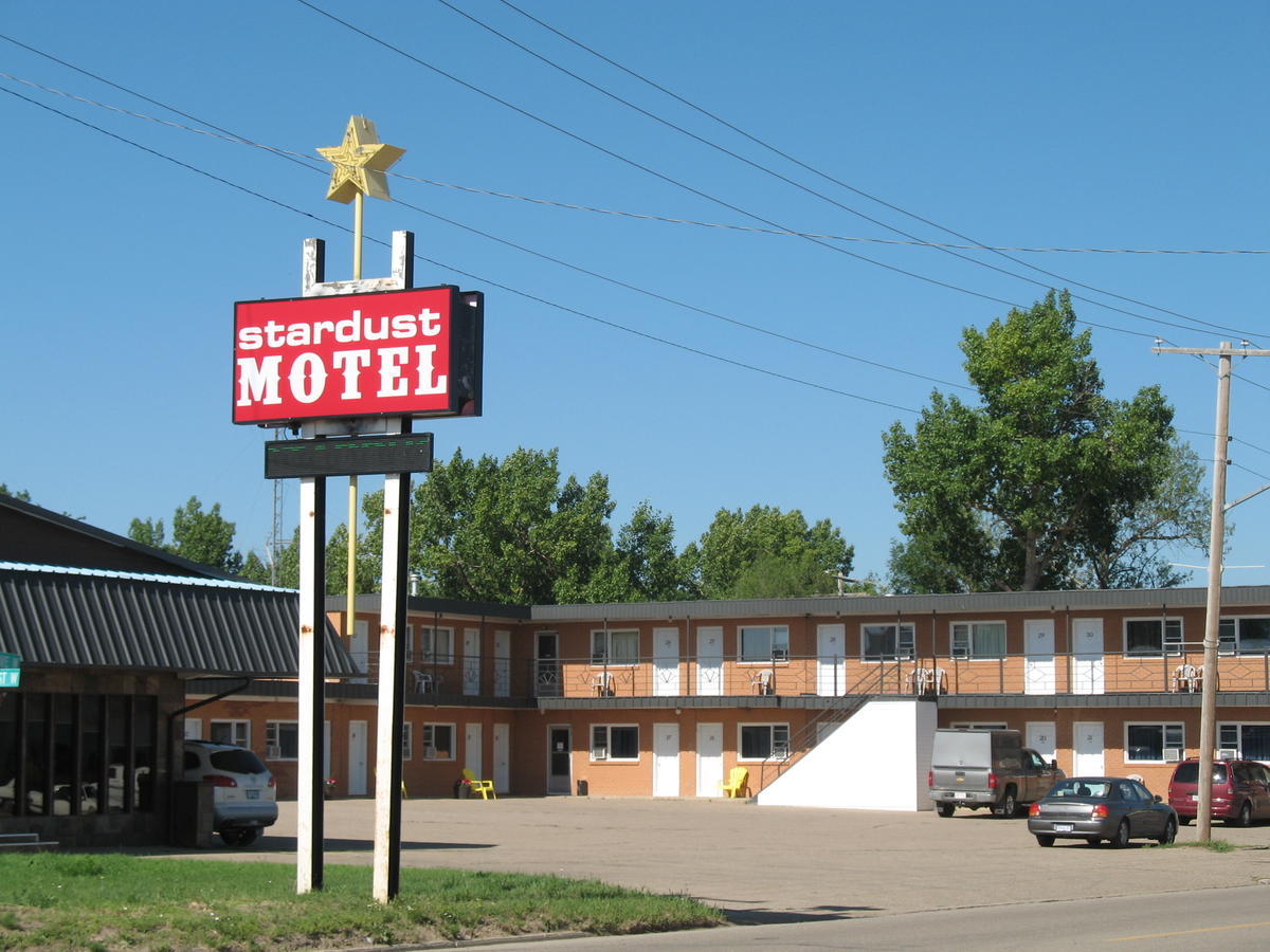 Stardust Motel Shaunavon Buitenkant foto